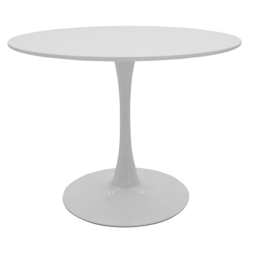 Τραπέζι Art Maison Velletri - White (Φ100x75εκ)