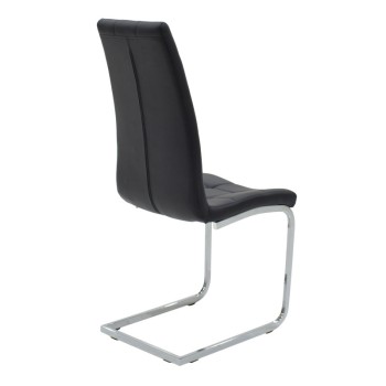 Καρέκλα Art Maison Albanella - Black (42x49x106εκ)