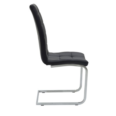 Καρέκλα Art Maison Albanella - Black (42x49x106εκ) Καρέκλα Art Maison Albanella - Black (42x49x106εκ)
