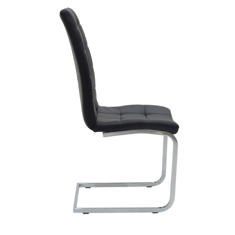 Καρέκλα Art Maison Albanella - Black (42x49x106εκ) Καρέκλα Art Maison Albanella - Black (42x49x106εκ)