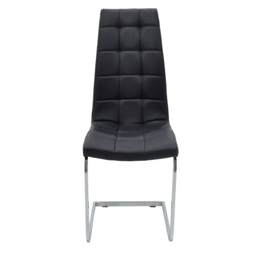 Καρέκλα Art Maison Albanella - Black (42x49x106εκ)