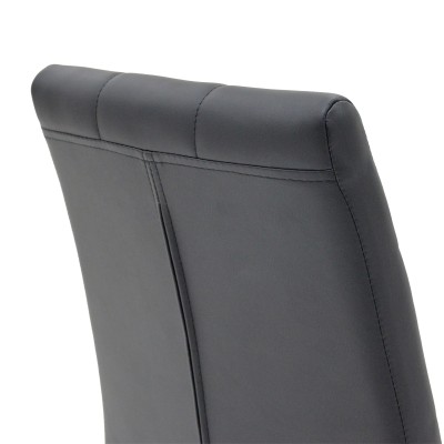 Καρέκλα Art Maison Albanella - Black (42x49x106εκ) Καρέκλα Art Maison Albanella - Black (42x49x106εκ)