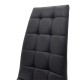 Καρέκλα Art Maison Albanella - Black (42x49x106εκ)