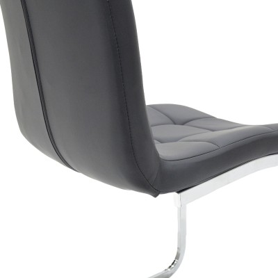 Καρέκλα Art Maison Albanella - Black (42x49x106εκ) Καρέκλα Art Maison Albanella - Black (42x49x106εκ)