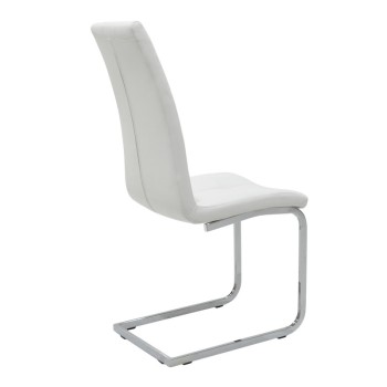 Καρέκλα Art Maison Albanella - White (42x49x106εκ)