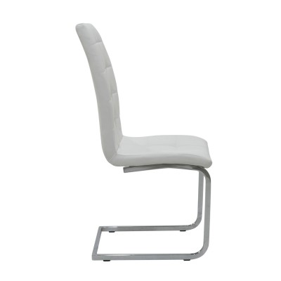 Καρέκλα Art Maison Albanella - White (42x49x106εκ)