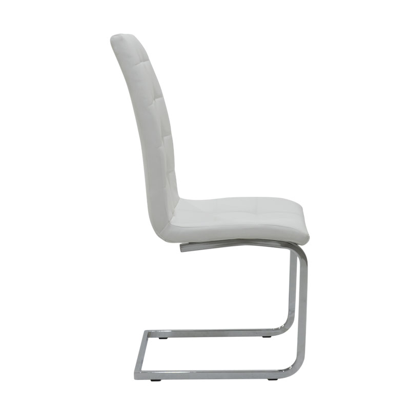Καρέκλα Art Maison Albanella - White (42x49x106εκ)