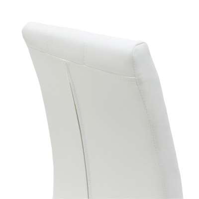 Καρέκλα Art Maison Albanella - White (42x49x106εκ)