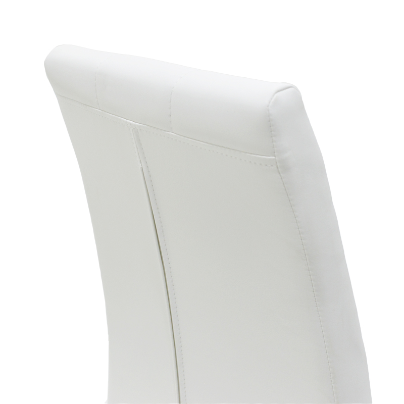 Καρέκλα Art Maison Albanella - White (42x49x106εκ)