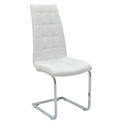 Καρέκλα Art Maison Albanella - White (42x49x106εκ)