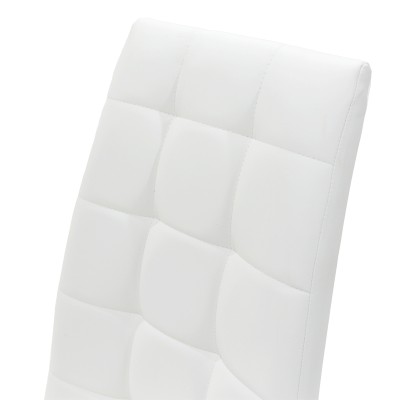 Καρέκλα Art Maison Albanella - White (42x49x106εκ)