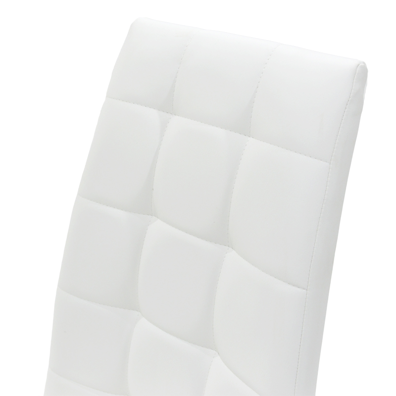 Καρέκλα Art Maison Albanella - White (42x49x106εκ)