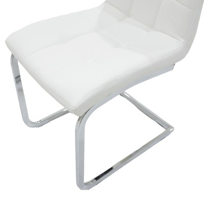 Καρέκλα Art Maison Albanella - White (42x49x106εκ)