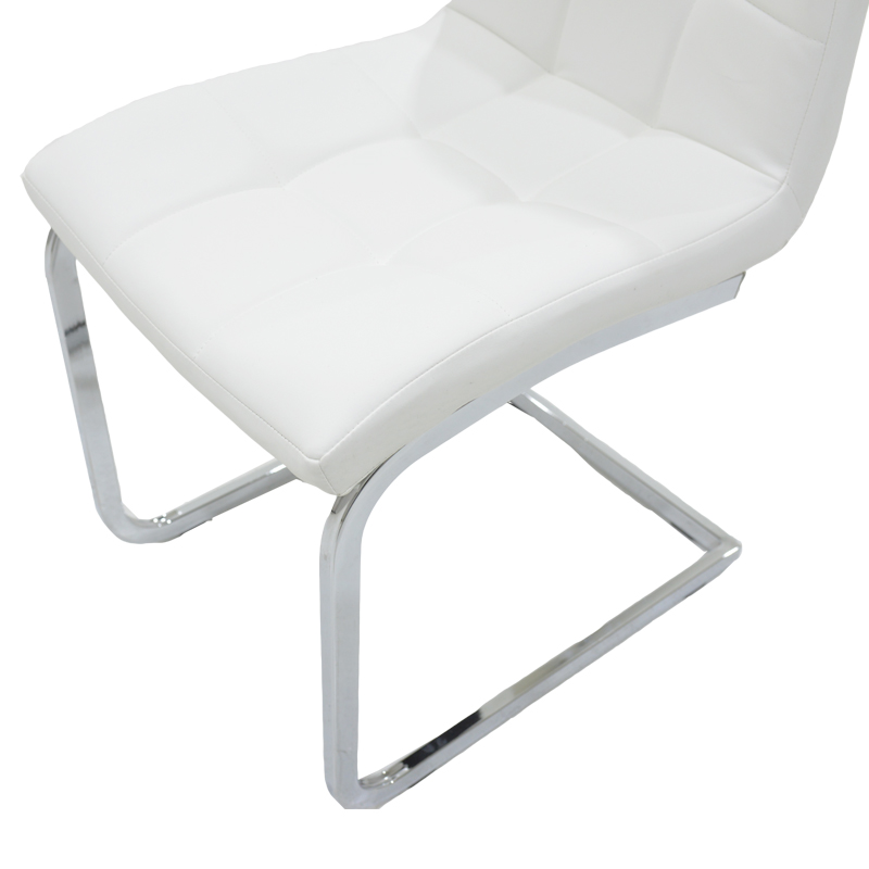 Καρέκλα Art Maison Albanella - White (42x49x106εκ)