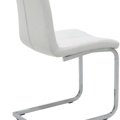 Καρέκλα Art Maison Albanella - White (42x49x106εκ)