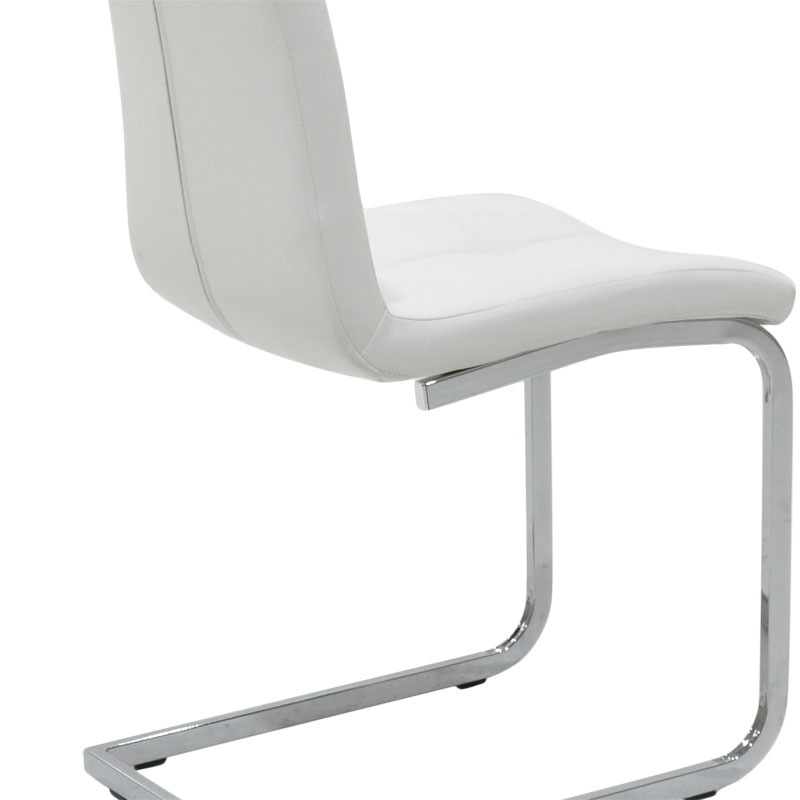 Καρέκλα Art Maison Albanella - White (42x49x106εκ)