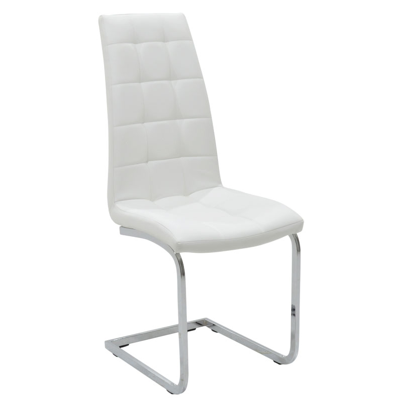 Καρέκλα Art Maison Albanella - White (42x49x106εκ)
