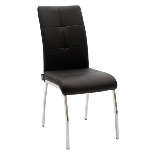 Καρέκλα Art Maison Alanno - Black (43x63x93εκ)