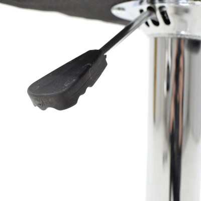 Σκαμπό μπαρ Art Maison Potenza - White Silver (52x53x109εκ.)