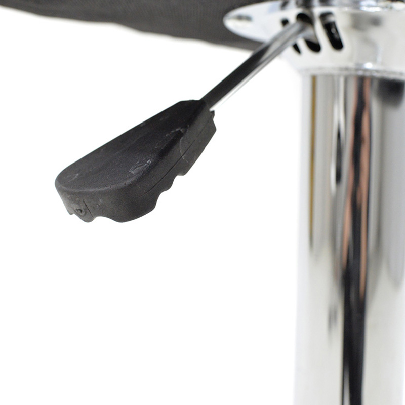 Σκαμπό μπαρ Art Maison Potenza - White Silver (52x53x109εκ.)