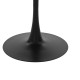 Τραπέζι Art Maison Velletri - Black (Φ120x75εκ)