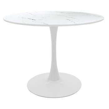 Τραπέζι Art Maison Velletri - White (Φ120x75εκ)