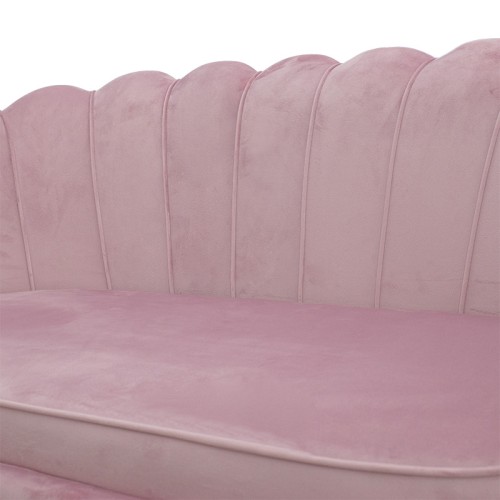 Καναπές διθέσιος Art Maison Prato - Pink Gold (134x70x77εκ.)