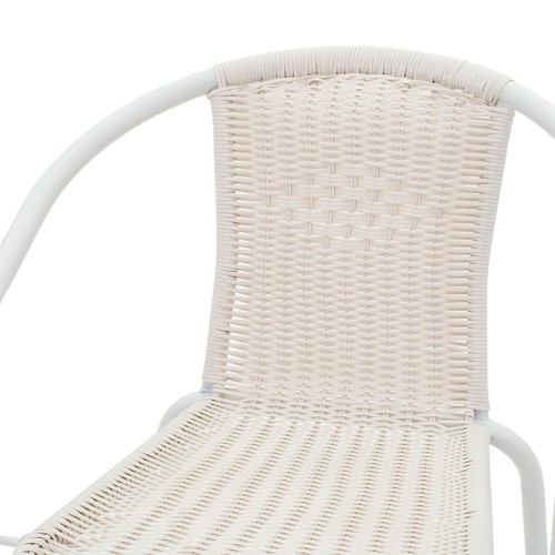 Πολυθρόνα κήπου Art Maison Acri - White (54x56x73εκ.)