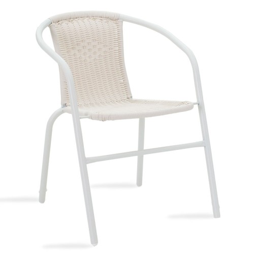 Πολυθρόνα κήπου Art Maison Acri - White (54x56x73εκ.)