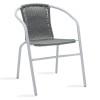 Πολυθρόνα κήπου Art Maison Acri - Grey (54x56x73εκ.)