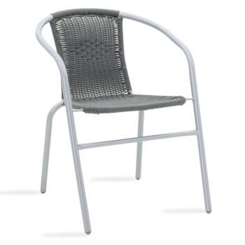 Πολυθρόνα κήπου Art Maison Acri - Grey (54x56x73εκ.)