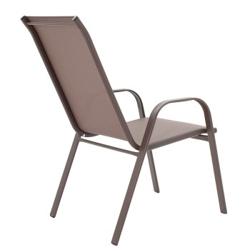 Καρέκλα Κήπου Art Maison Veneto - Dark Brown (55x75x95εκ.)