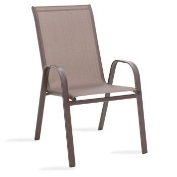 Καρέκλα Κήπου Art Maison Veneto - Dark Brown (55x75x95εκ.)