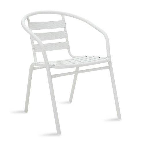 Πολυθρόνα κήπου Art Maison Adelfia - White (54x58x73εκ.)
