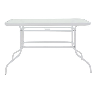 Τραπέζι Art Maison Acuto - White (120x70x70εκ) Τραπέζι Art Maison Acuto - White (120x70x70εκ)