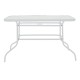 Τραπέζι Art Maison Acuto - White (120x70x70εκ)