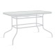 Τραπέζι Art Maison Acuto - White (120x70x70εκ)