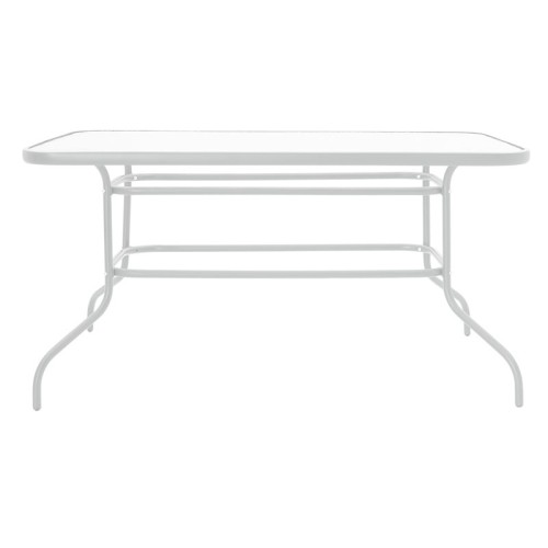 Τραπέζι Art Maison Acuto - White (140x80x70εκ)