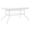 Τραπέζι Art Maison Acuto - White (140x80x70εκ)
