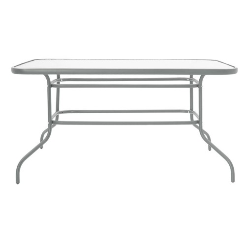 Τραπέζι Art Maison Acuto - Gray (140x80x70εκ)