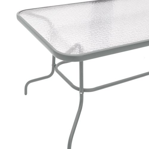 Τραπέζι Art Maison Acuto - Gray (140x80x70εκ)