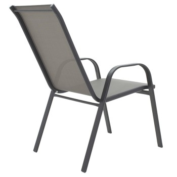 Καρέκλα Κήπου Art Maison Veneto - Gray (55x75x95εκ.)