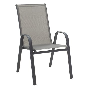 Καρέκλα Κήπου Art Maison Veneto - Gray (55x75x95εκ.)