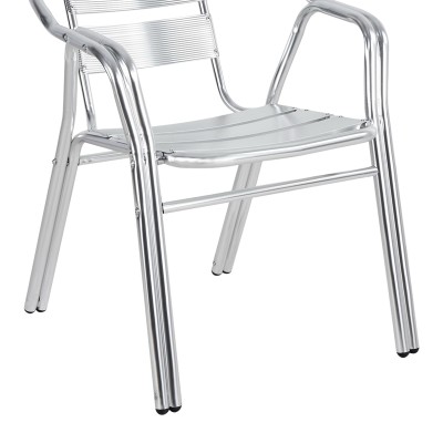 Πολυθρόνα Art Maison Cobalt στοιβαζόμενη χρωμίου αλουμίνιο 58x64x75εκ