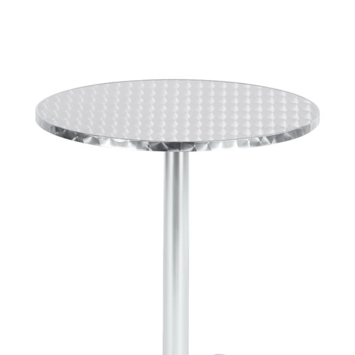 Τραπέζι Art Maison Pozzuoli - Silver (Φ60x70εκ.)