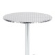 Τραπέζι Art Maison Pozzuoli - Silver (Φ70x70εκ.)