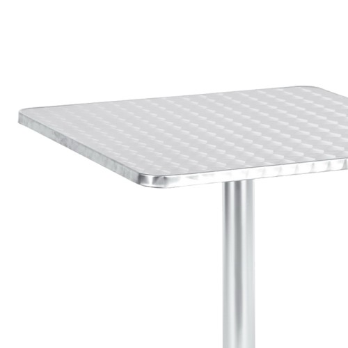 Τραπέζι Art Maison Pozzuoli - Silver (60x60x70εκ.)