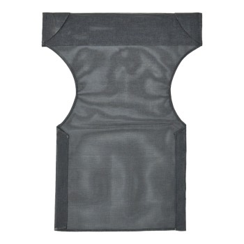 Διάτρητο πανί Art Maison Farum επαγγελματικό για πολυθρόνα σκηνοθέτη μαύρο 45/57x1x78.5εκ