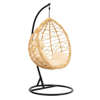 Κούνια Art Maison Lissabona - Natural Beige (109x119x195εκ)