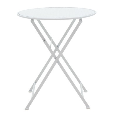 Τραπεζαρία κήπου 3 Τεμαχίων Art Maison Rimini - White (60x60x70εκ.) Τραπεζαρία κήπου 3 Τεμαχίων Art Maison Rimini - White (60x60x70εκ.)